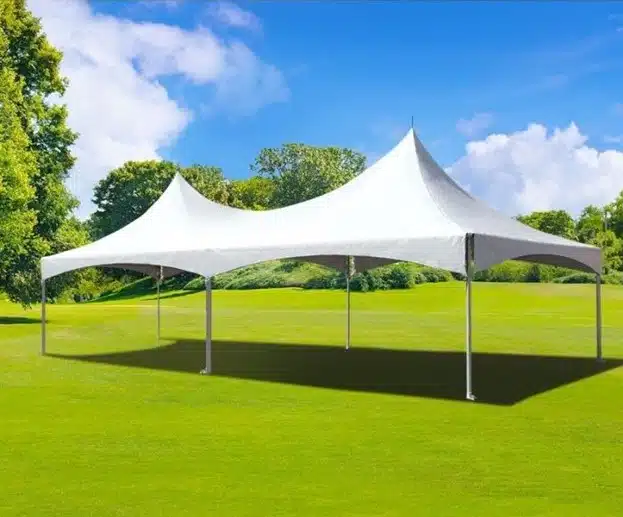 Frame and Cable Tent 20' x 40'