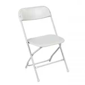 Event Folding Chair - White
