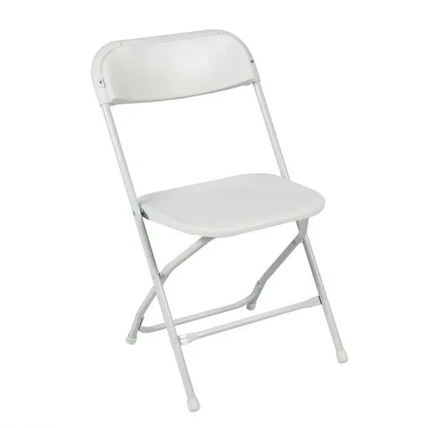 Event Folding Chair - White