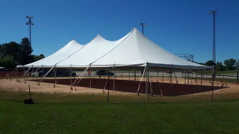 Pole Tent 40' x 80'