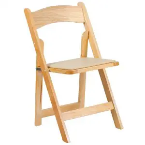 Wood Folding Chair